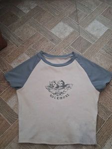 Angelic Graphic Tee. y2k