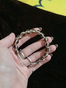Smoky Quartz Wire Wrapped Bracelet New