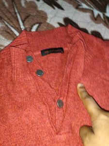 Elegant Maroon Sweater