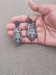 Oxidised Earrings