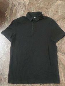H&M Black Polo Shirt