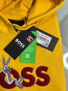 BOSS HOODIE BRANDED M L SIZES AVAILABLE