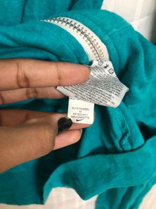 Nike Blue Long Sleeve Jacket