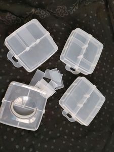 Adjustable  3 Layer Storege Box