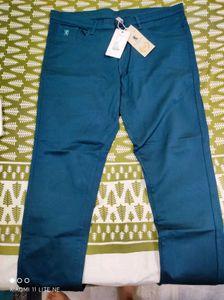Brand New Seal Tag Giordano Formal Blue Trousers