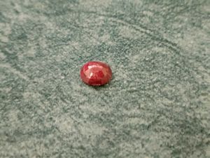 Ruby Gemstone - Faceted Round
