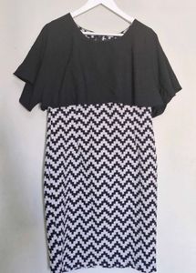 Blouson Bodycon Dress