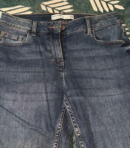 Next Denim Culottes - Size 10