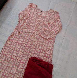 Kurti Pant Set