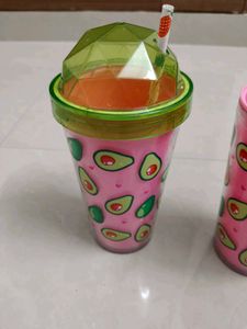 Fruits Juice Milk Sipper Mug
