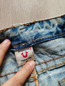 True Teligion Mini Skirt