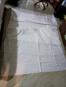 White Bedsheet Cloth Stanrose Brand 5 X11feet