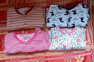 Baby Rompers Bundle - 4 Pieces