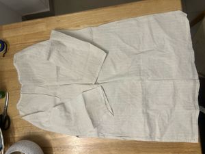 Srishti White Top - Size Large
