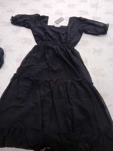 Black Gown Dress