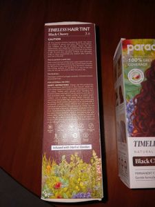 Paradyes Black Cherry (100% GREY HAIR COVERAGE)