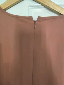 Wardrobe By Westside Blush Pink Ruffle Dres
