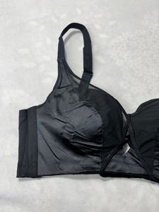 Black Comfortable Bra