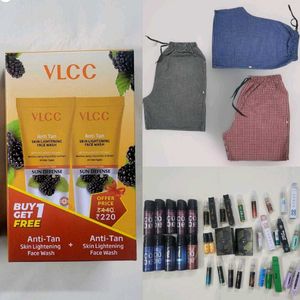 Boxer Shorts 🩳 Facewash And Perfume