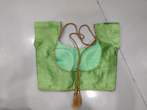 Mint Greet Lehenga Choli Set With Dupatta