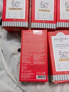 (Choose Any 1) Dot &amp; Key Tinted Sunscreen SPF 50+