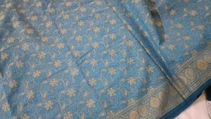 Elegant Blue Saree