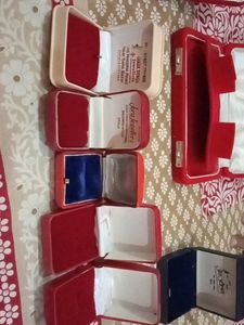 Empty Jewelry Ornaments Boxes