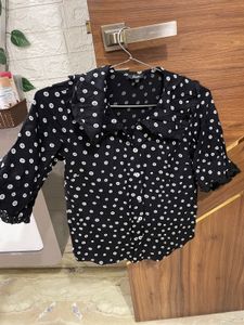 Relaxed Polka Top