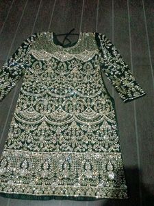 Elegant hand Wark farshi garara