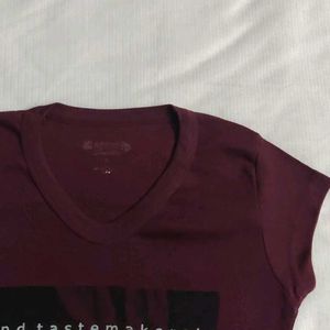 Graphic Print Tee