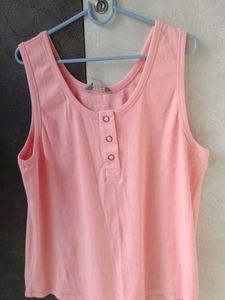 Peach Tank Top