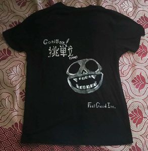 Gorillaz Band tshirt