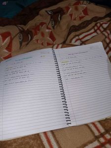 Handwritten Notes - Grammar