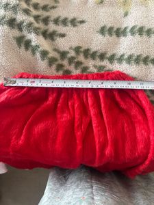 Santa dress with sneakers combo