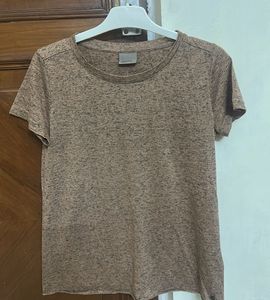 Veromoda Brown T-Shirt