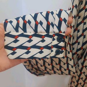 Zara Patterned Shirt