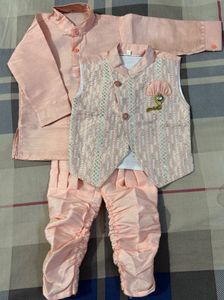 Boys 3piece Ethnic Kurta Set