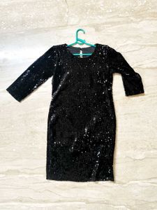 Sparkling Sequin Mini Dress