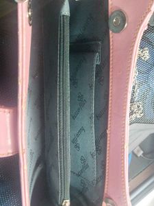 Pink Butterfly Hand Purse 👛