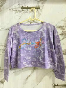 Tie-Dye 'Jungle' Sweatshirt