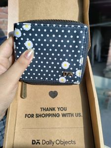Daily Objects Daisy Wallet