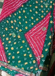 Chunri Print Saree