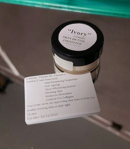 IVORY DETOX SMOOTHIE (WHITENING CREAM)