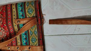 Boho Chic Tote Bag &amp; Wallet Set