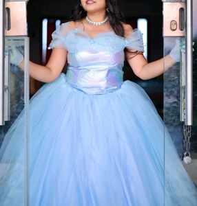 Princess Outfit 💙🪄✨ All Size Available 🥰