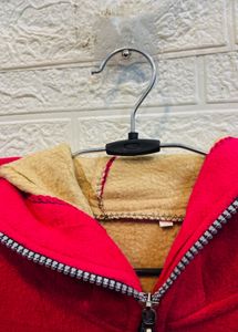 🇹🇭 Thailand Imported Fleece Zip Hoodie