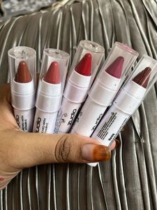 Zudio Lipstick Crayons - Set of 5
