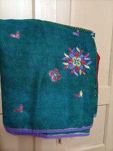 Diwali offer🥳 price reduce,Multi colour saree