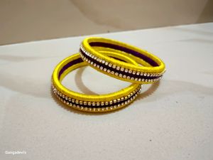 Thread Bangles Hand Made