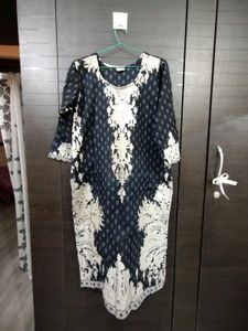 Elegant Printed Dress